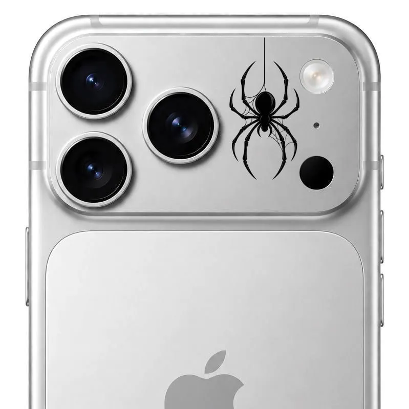 محافظ دور لنز طرح عنکبوت بلو Blueo Invisible Shock-Resistant Lens Protection (GN758)