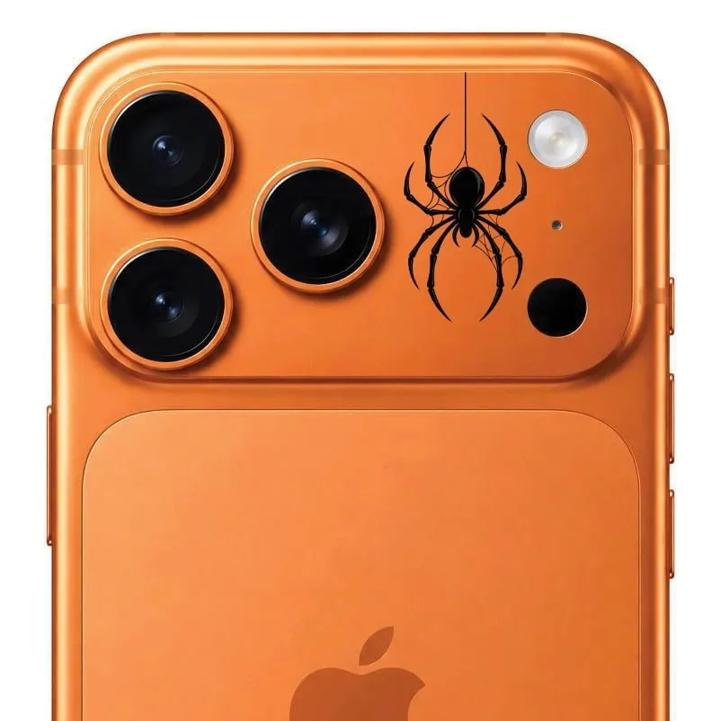 محافظ دور لنز طرح عنکبوت بلو Blueo Invisible Shock-Resistant Lens Protection (GN758)