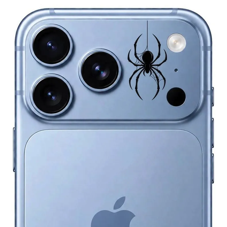 محافظ دور لنز طرح عنکبوت بلو Blueo Invisible Shock-Resistant Lens Protection (GN758)