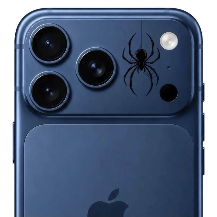 محافظ دور لنز طرح عنکبوت بلو Blueo Invisible Shock-Resistant Lens Protection (GN758)