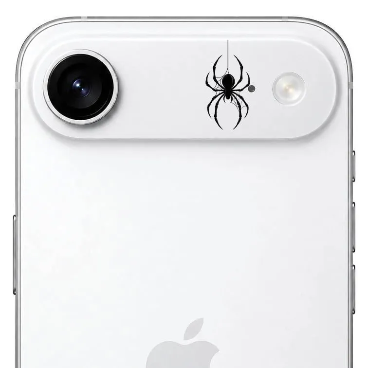 محافظ دور لنز طرح عنکبوت بلو Blueo Invisible Shock-Resistant Lens Protection (GN758)