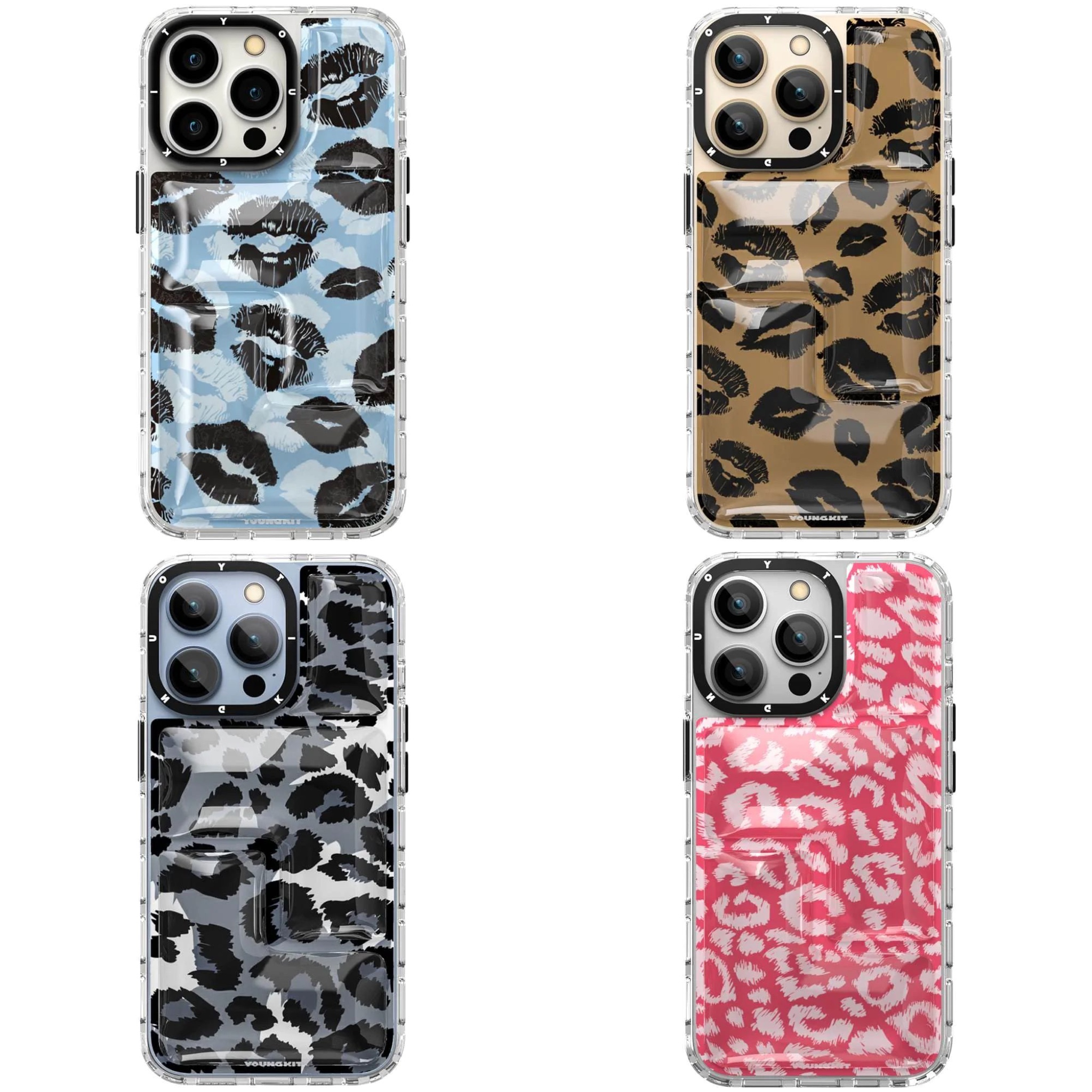 قاب Youngkit یانگ کیت Leopard Series Iphone (GN760)