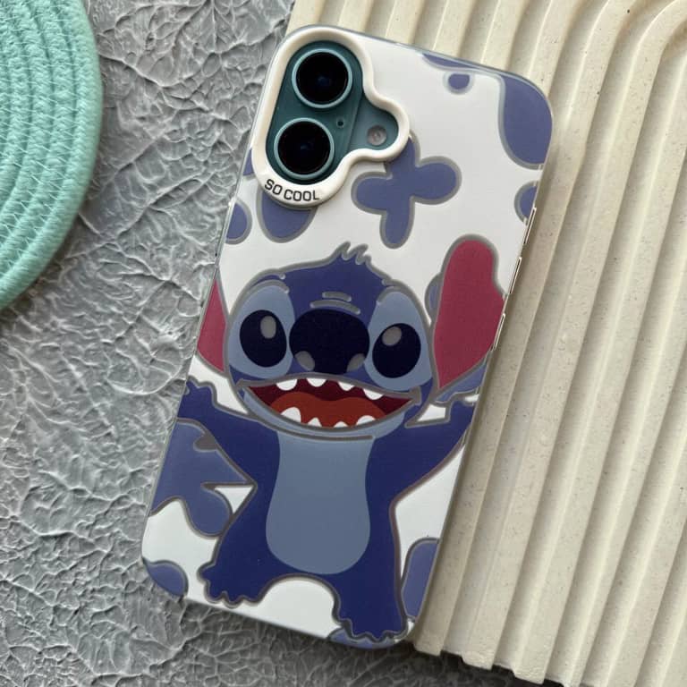 قاب سو کول So Cool استیچ خوشحال آیفون (GN761)