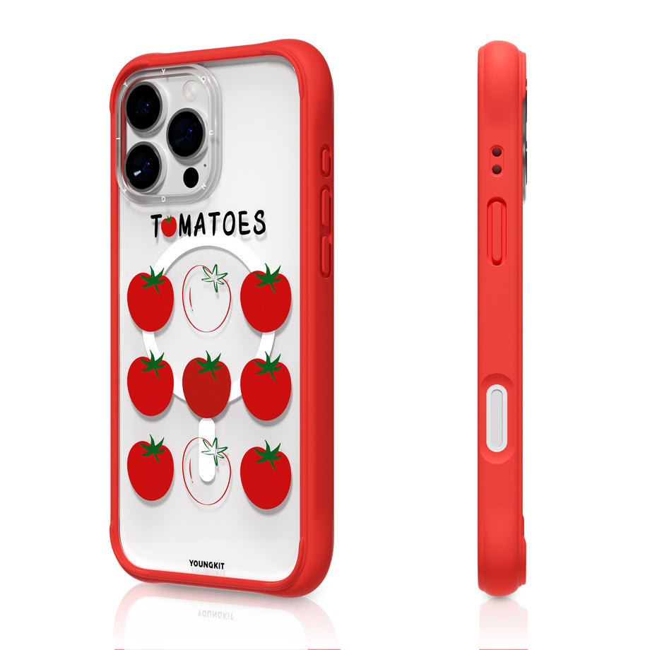 قاب Youngkit یانگ کیت Tomato Patch قرمز (GN770)