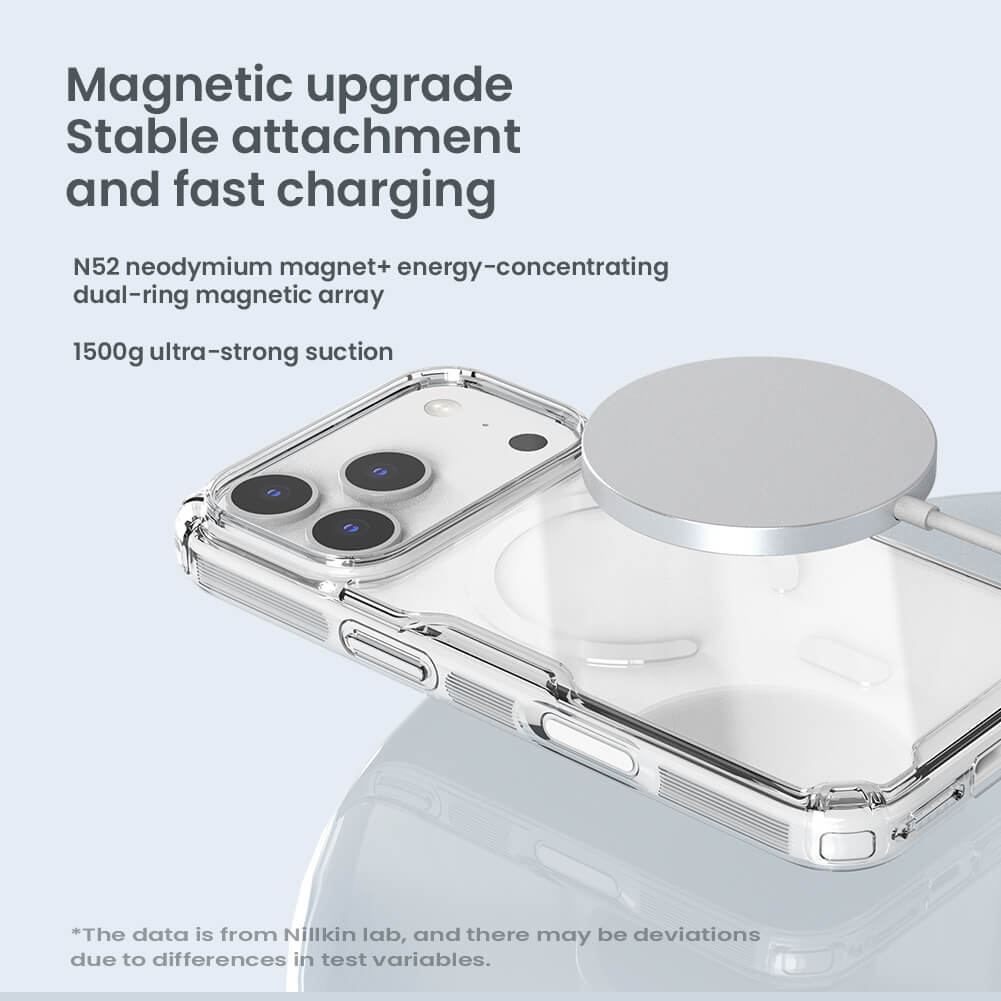 قاب نیلکین Nillkin Nature TPU Pro Magnetic Case آیفون (GN772)