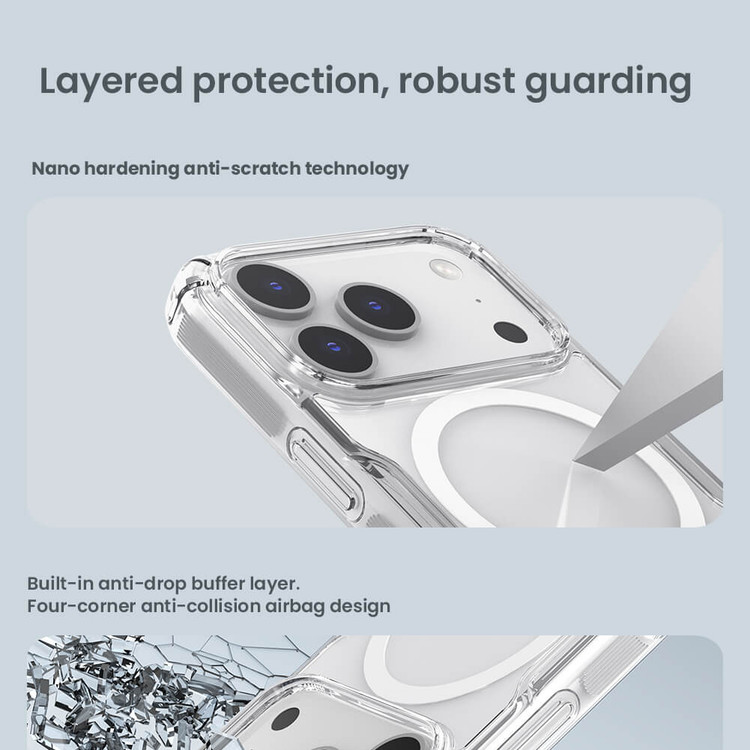 قاب نیلکین Nillkin Nature TPU Pro Magnetic Case آیفون (GN772)