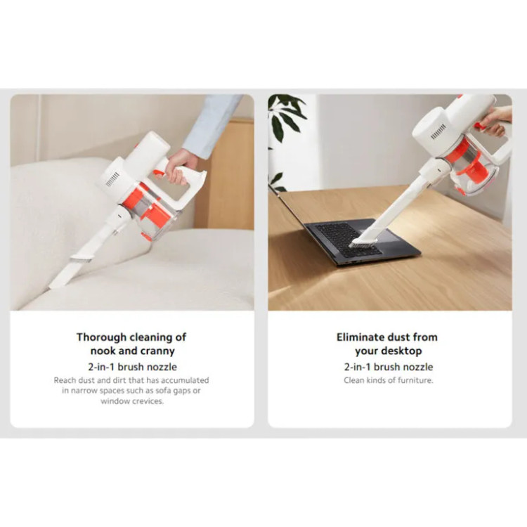 جاروبرقی بی سیم شیائومی Xiaomi Vacuum Cleaner G20 Lite (GN774)