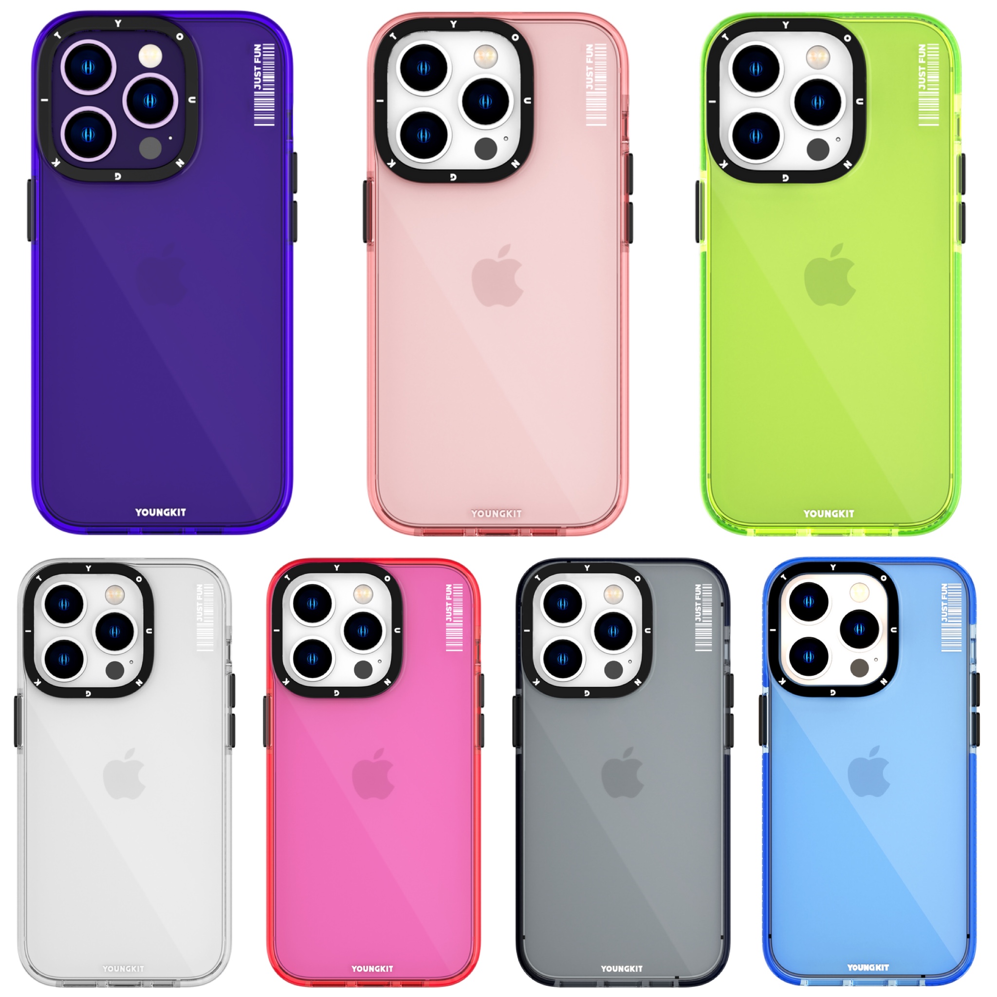 قاب Youngkit یانگ کیت Crystal Series Iphone (GN776)