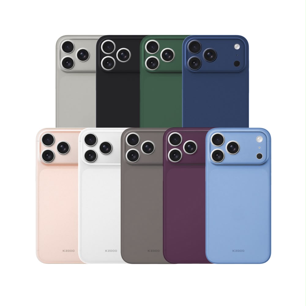 قاب Kzdoo کی زد دو Airskin Iphone (GN778)