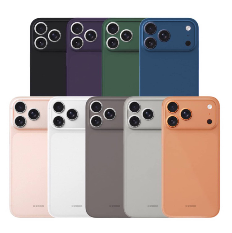 قاب Kzdoo کی زد دو Airskin Iphone (GN778)