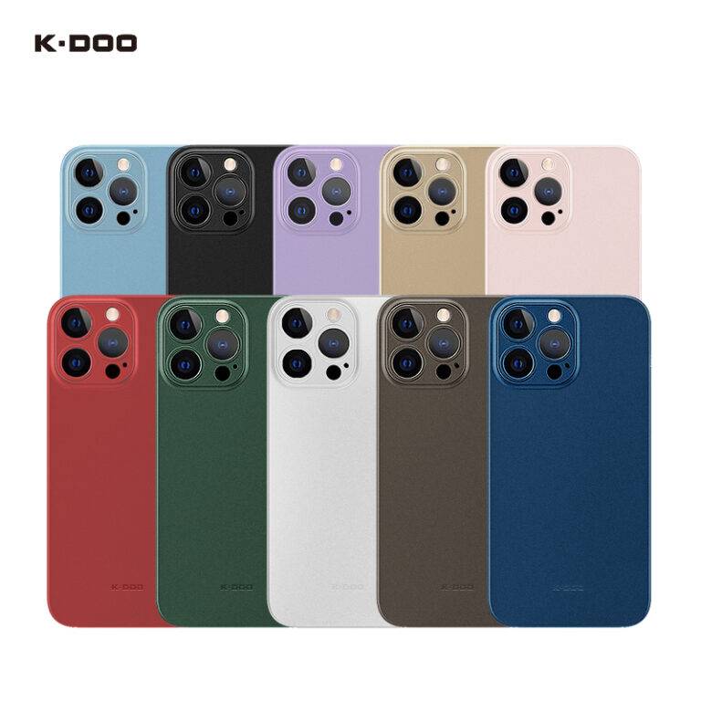 قاب Kzdoo کی زد دو Airskin Iphone (GN778)