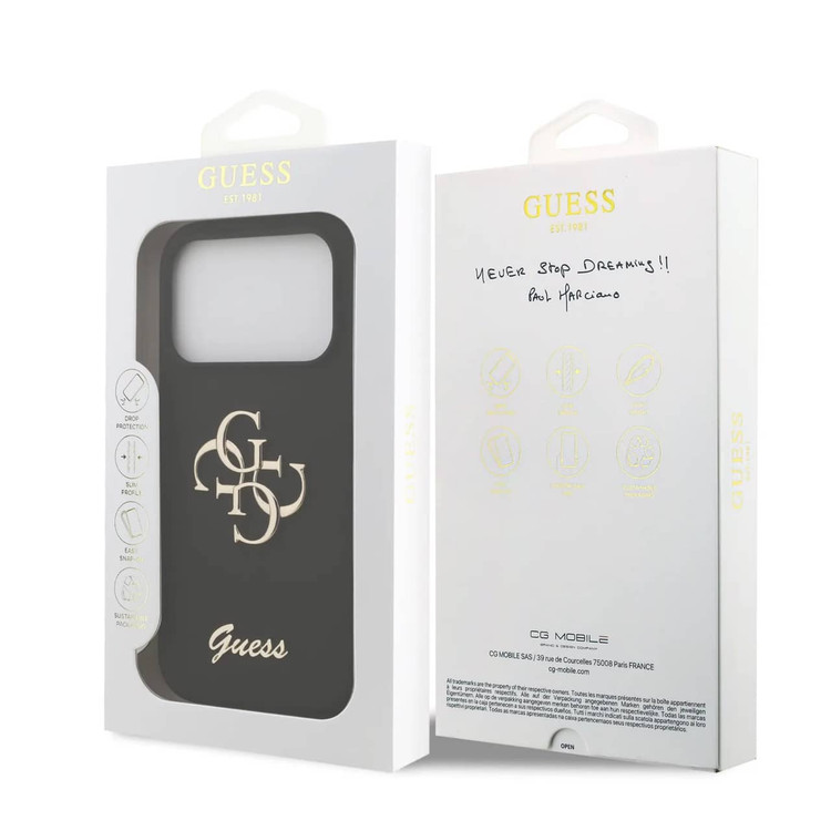 قاب Guess گس شماره 1 سری Iphone 17 (GN780)