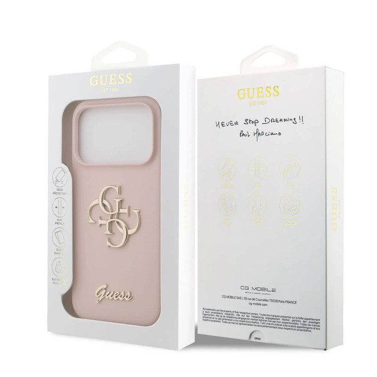 قاب Guess گس شماره 1 سری Iphone 17 (GN780)