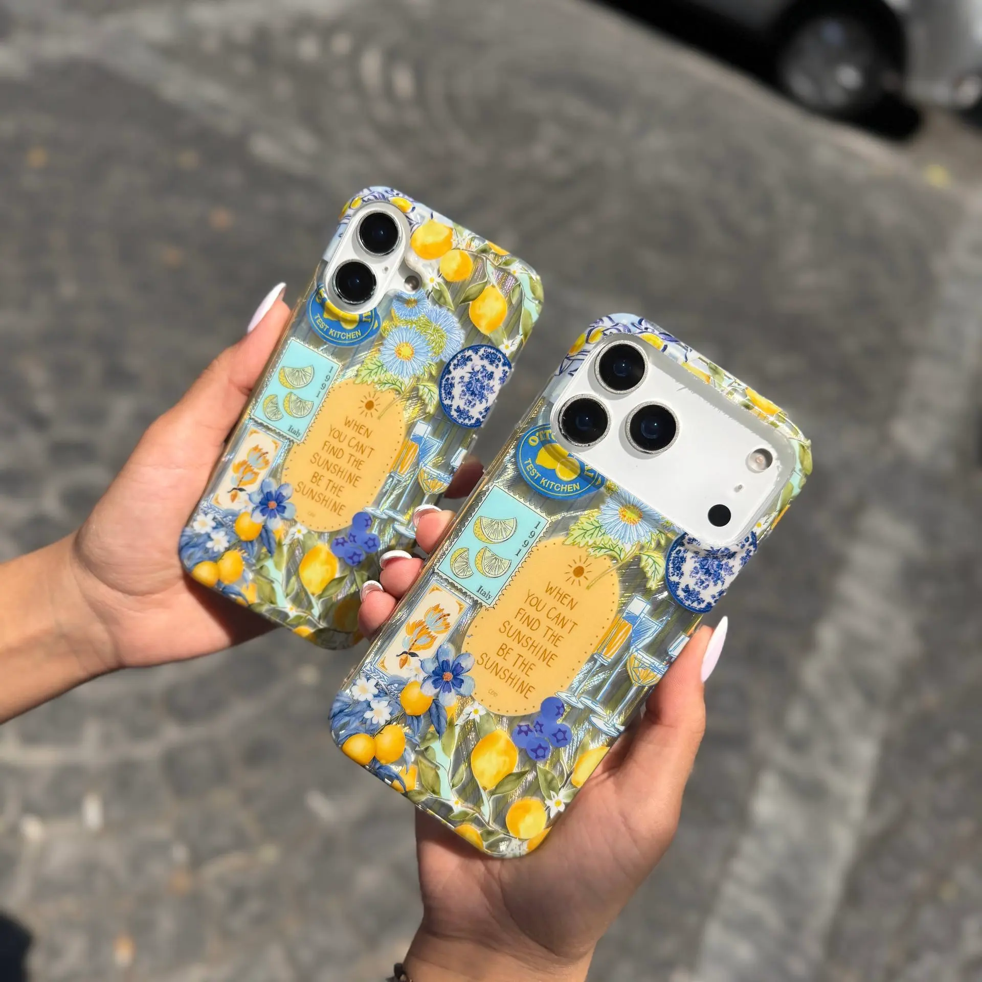 قاب لیمو Lemon Summer آیفون (GN781)