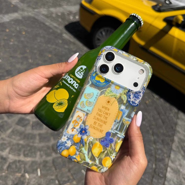 قاب لیمو Lemon Summer آیفون (GN781)