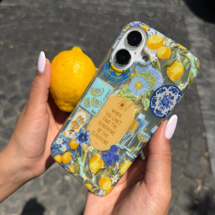 قاب لیمو Lemon Summer آیفون (GN781)