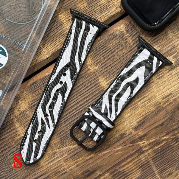 بند اپل واچ چرمی پلنگی 2 (GN782)