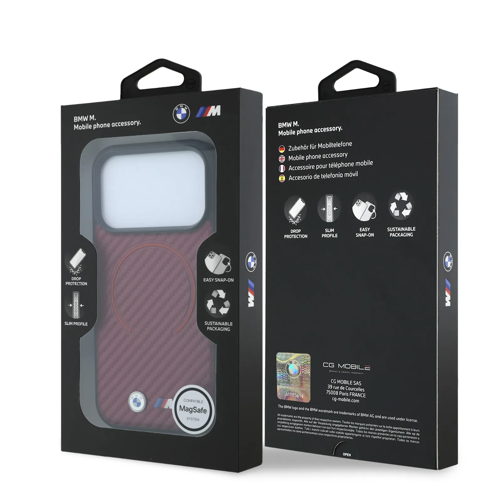 قاب BMW بی ام دبلیو شماره 11 سری Iphone 18 (GN784)