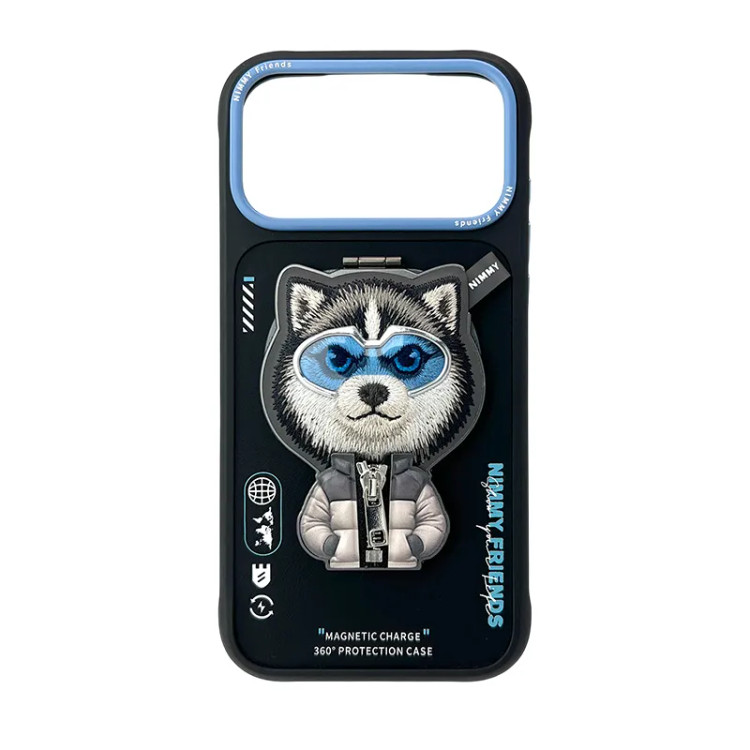 قاب نیمی با استند Nimmy Cool & Cute Case Series 2 سری 17 (GN788)