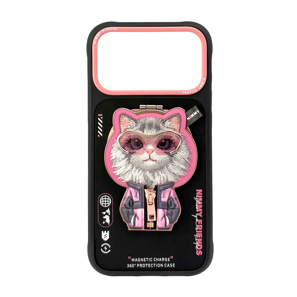 قاب نیمی با استند Nimmy Cool & Cute Case Series 2 سری 17 (GN788)