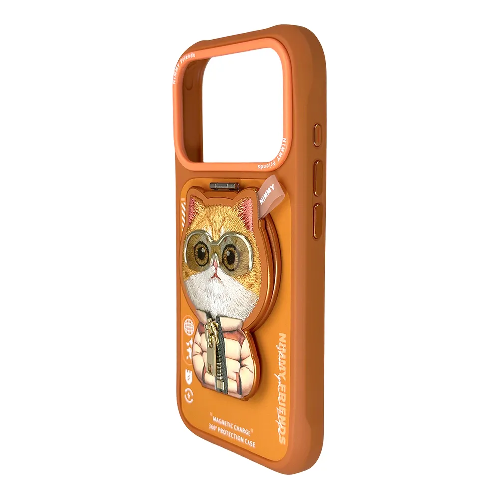 قاب نیمی با استند Nimmy Cool & Cute Case Series 2 سری 17 (GN788)