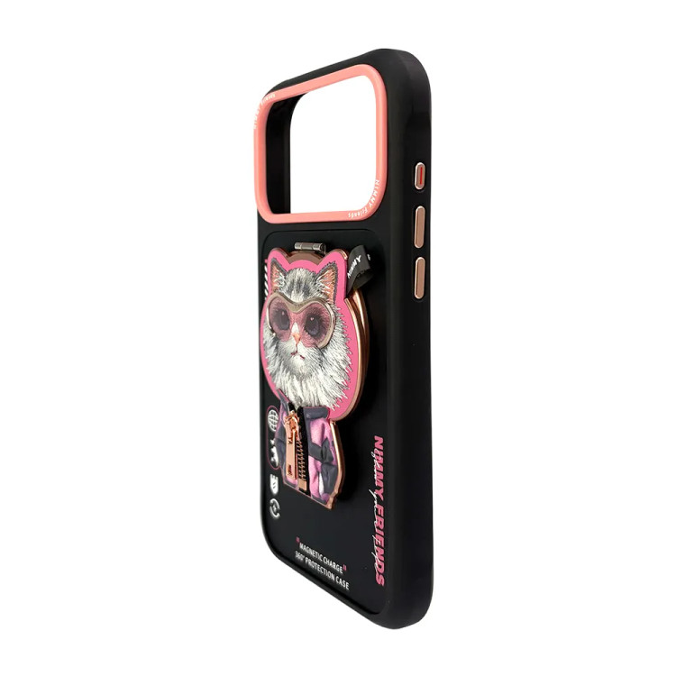 قاب نیمی با استند Nimmy Cool & Cute Case Series 2 سری 17 (GN788)