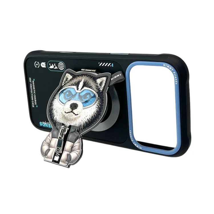 قاب نیمی با استند Nimmy Cool & Cute Case Series 2 سری 17 (GN788)