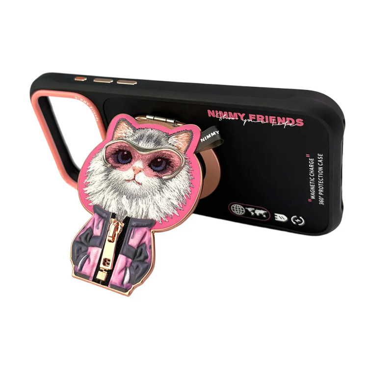 قاب نیمی با استند Nimmy Cool & Cute Case Series 2 سری 17 (GN788)
