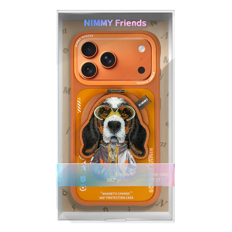 قاب نیمی با استند Nimmy Cool & Cute Case Series 2 سری 17 (GN788)