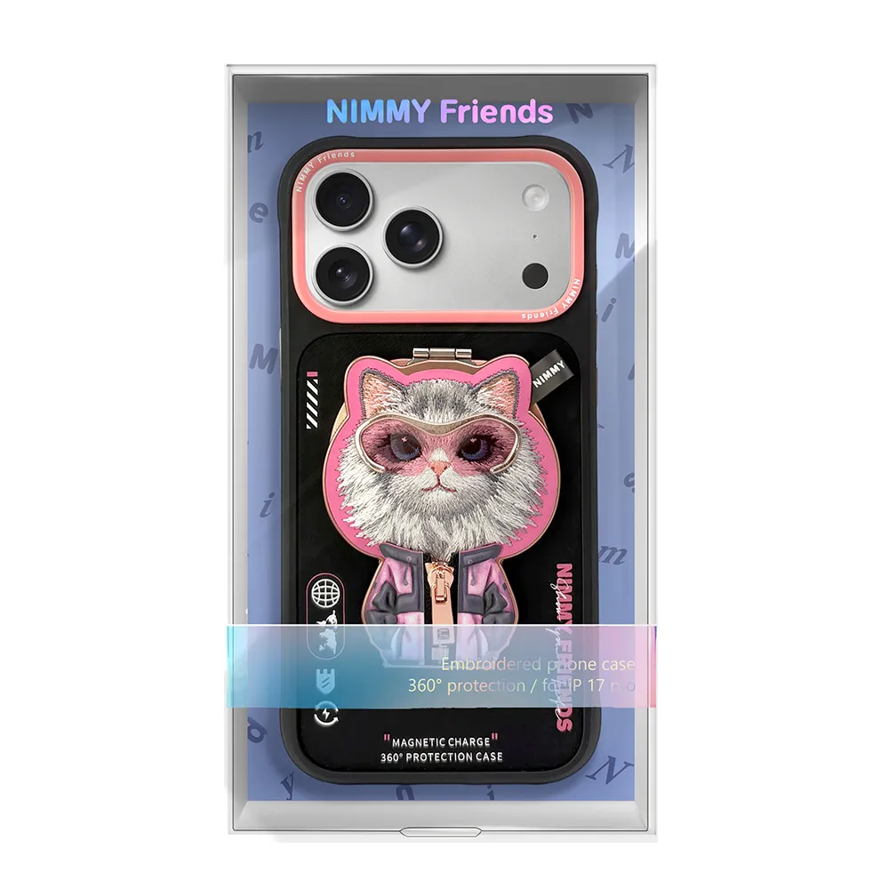 قاب نیمی با استند Nimmy Cool & Cute Case Series 2 سری 17 (GN788)