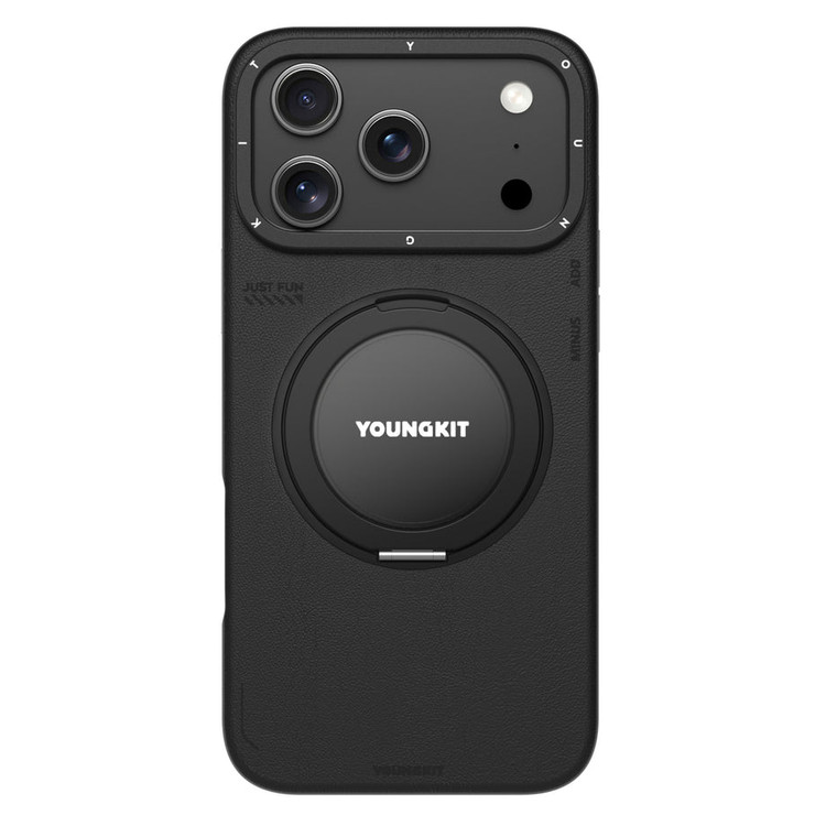 قاب Youngkit یانگ کیت Leather 360 Rotation Ring Stand Case Magsafe آیفون (GN790)