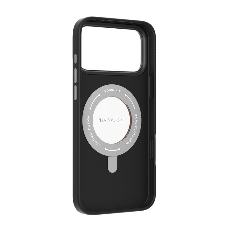 قاب Youngkit یانگ کیت Leather 360 Rotation Ring Stand Case Magsafe آیفون (GN790)