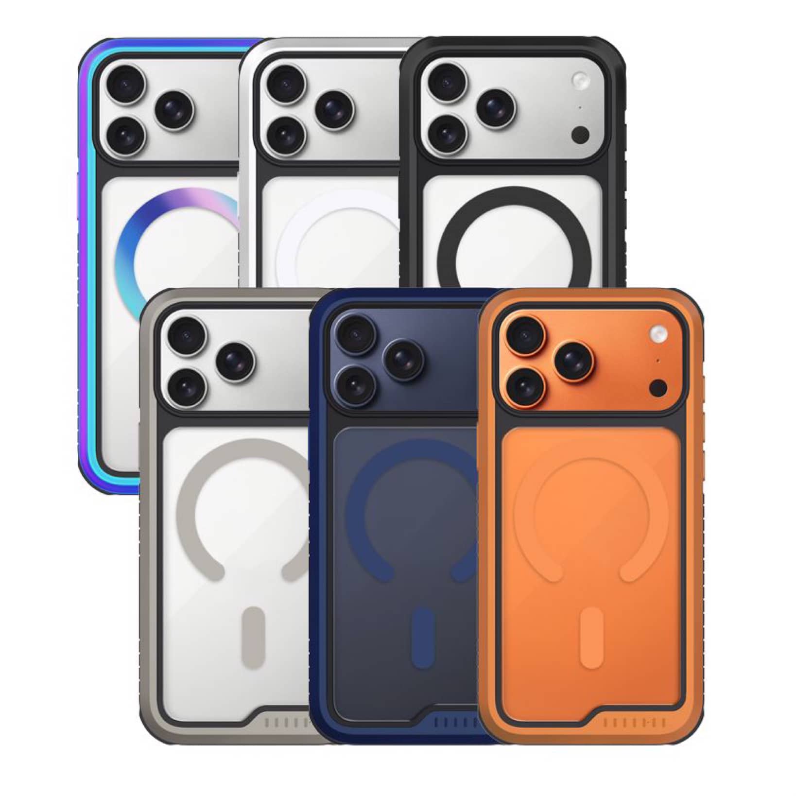 قاب Kzdoo کی زد دو Mag Ares Sport Iphone (GN791)