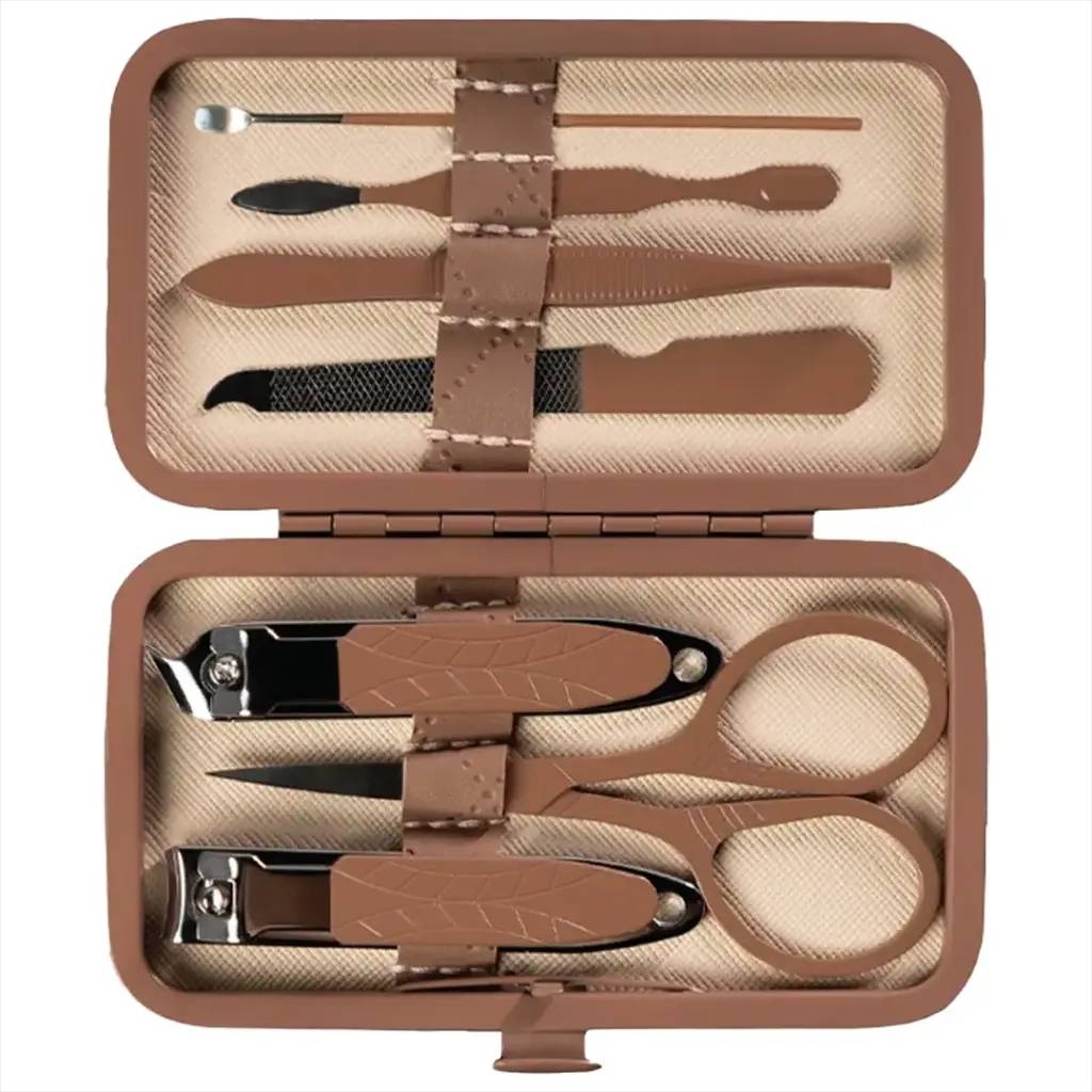 کیت مانیکور 7 کاره گرین لاین Green Lion 7in1 Manicure Kit 0928 (GN793)