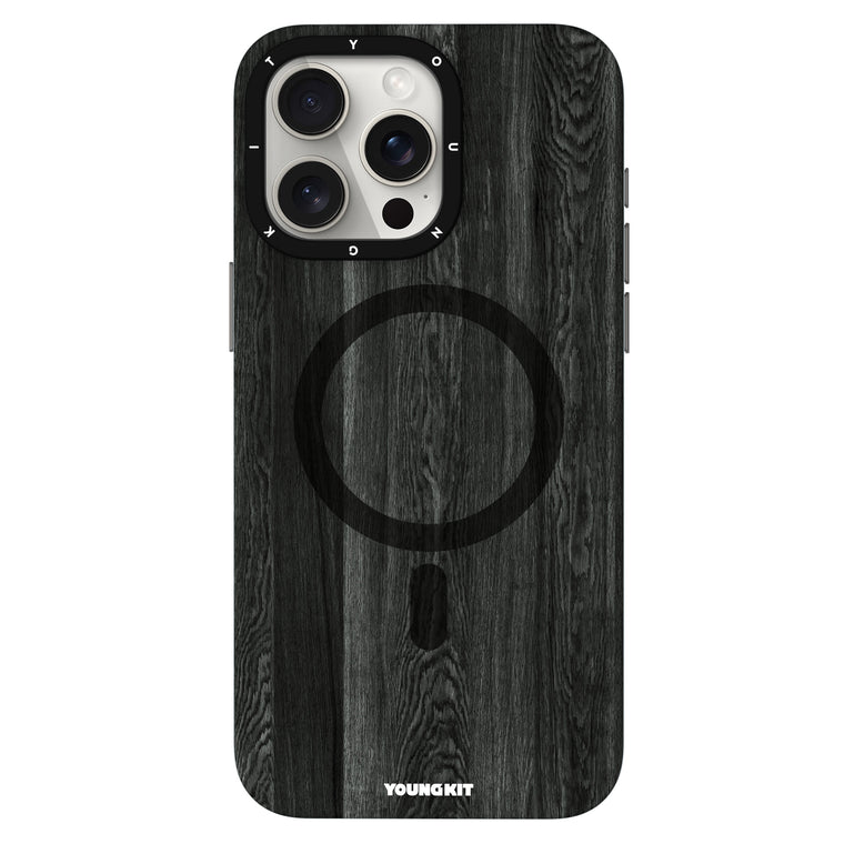 قاب Youngkit یانگ کیت Wooden Texture Magsafe Series Iphone (GN795)