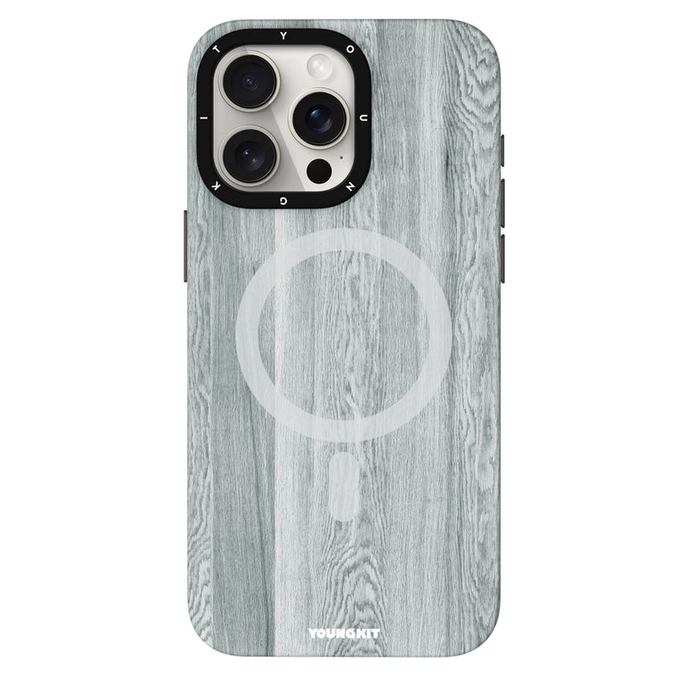 قاب Youngkit یانگ کیت Wooden Texture Magsafe Series Iphone (GN795)