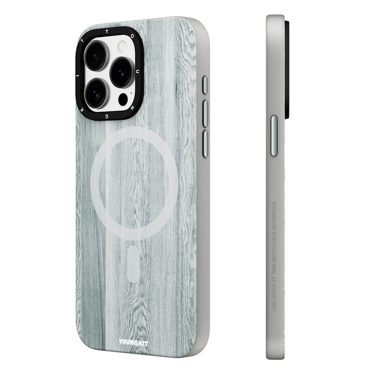 قاب Youngkit یانگ کیت Wooden Texture Magsafe Series Iphone (GN795)