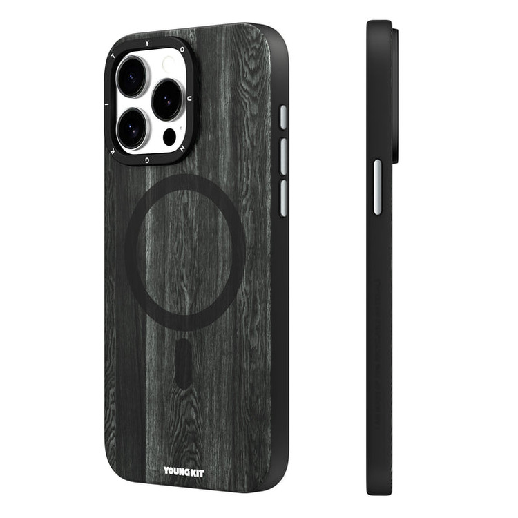 قاب Youngkit یانگ کیت Wooden Texture Magsafe Series Iphone (GN795)