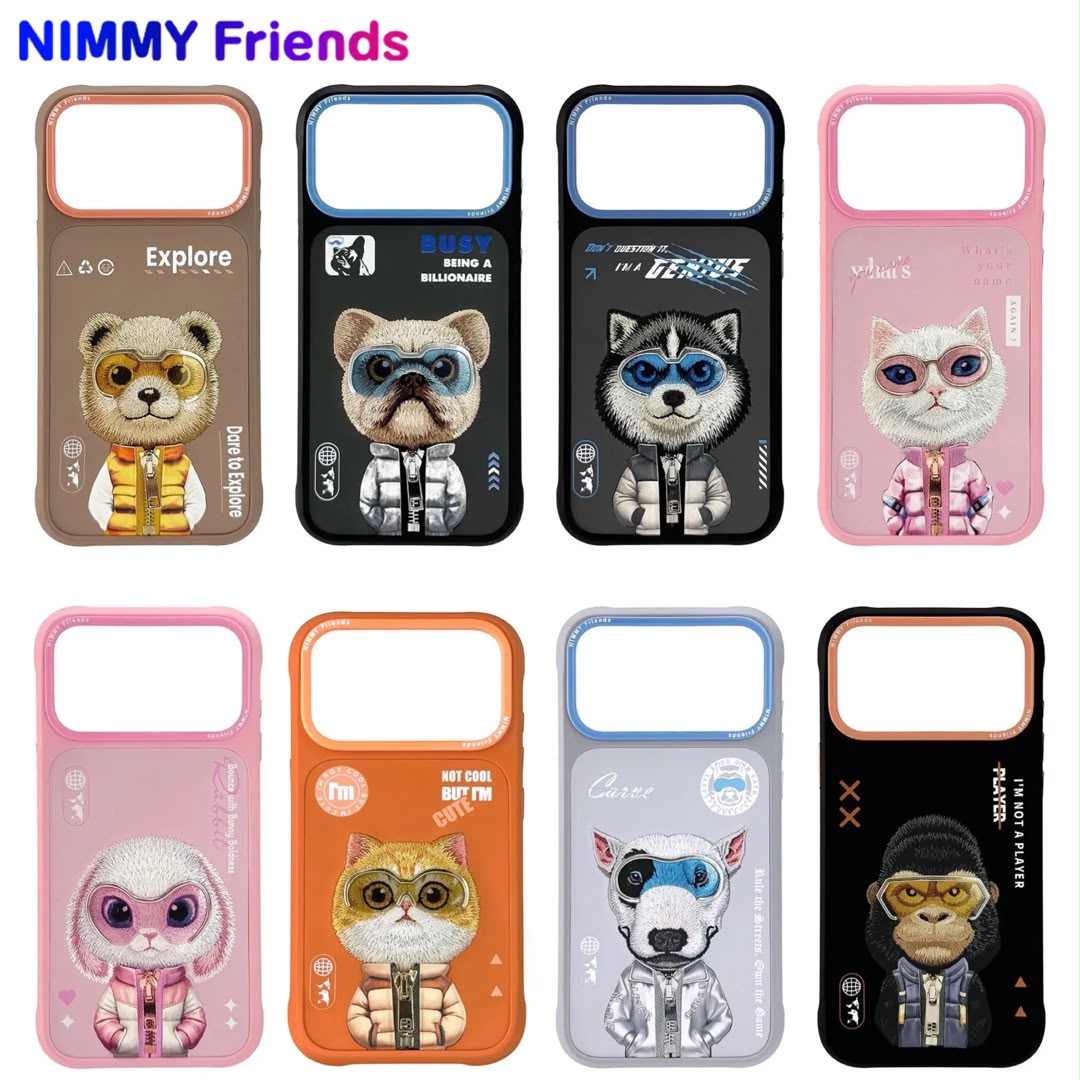 قاب نیمی Nimmy Cool & Cute Case Series سری 17 شماره 2 (GN799)
