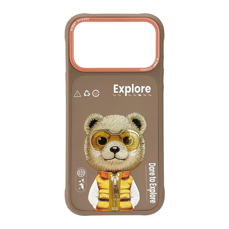 قاب نیمی Nimmy Cool & Cute Case Series سری 17 شماره 2 (GN799)