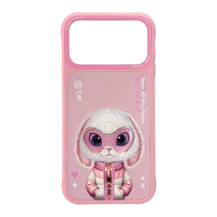 قاب نیمی Nimmy Cool & Cute Case Series سری 17 شماره 2 (GN799)