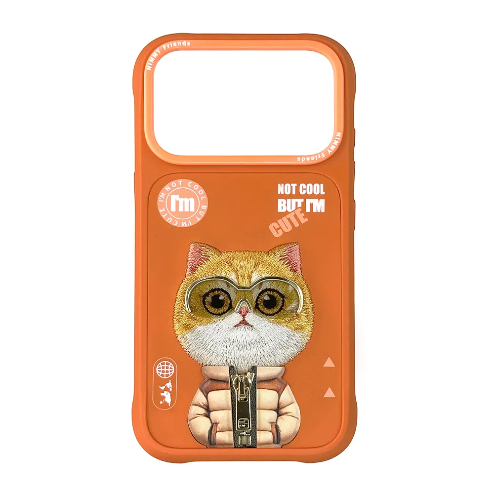 قاب نیمی Nimmy Cool & Cute Case Series سری 17 شماره 2 (GN799)