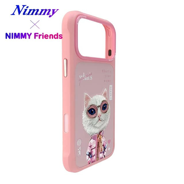 قاب نیمی Nimmy Cool & Cute Case Series سری 17 شماره 2 (GN799)