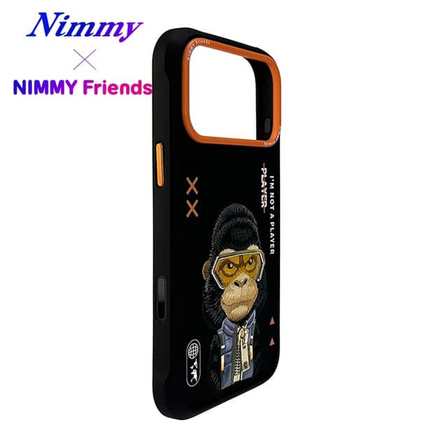 قاب نیمی Nimmy Cool & Cute Case Series سری 17 شماره 2 (GN799)