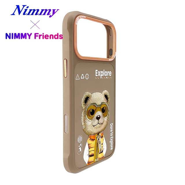 قاب نیمی Nimmy Cool & Cute Case Series سری 17 شماره 2 (GN799)