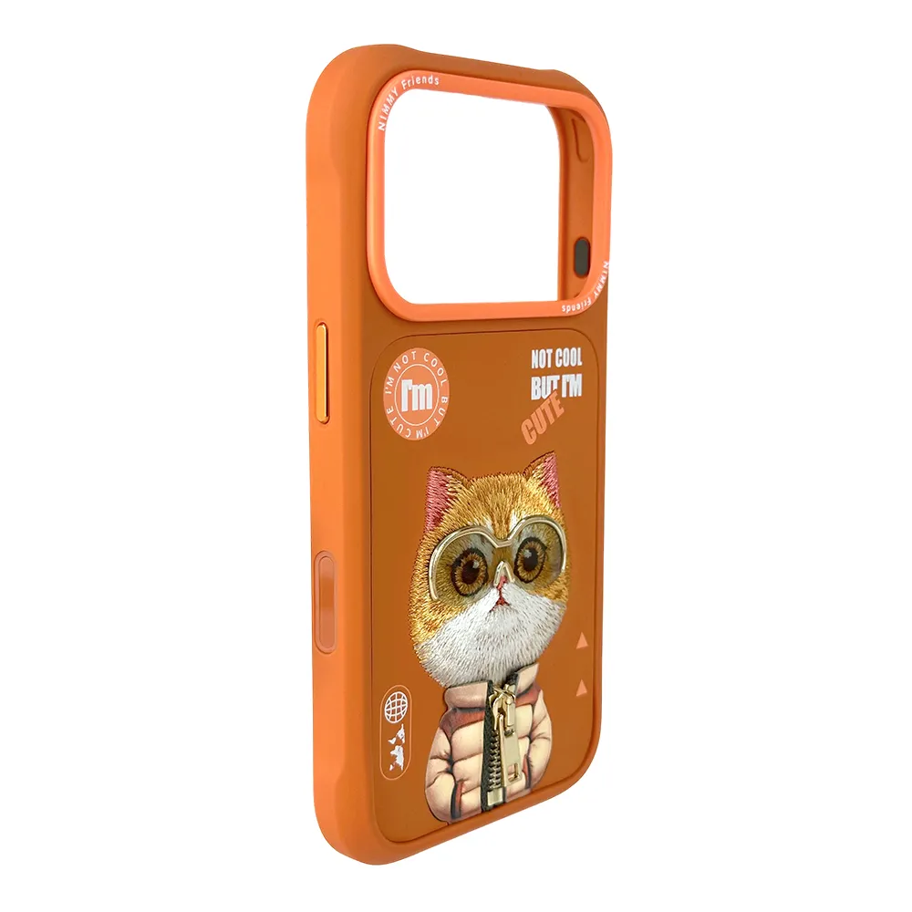 قاب نیمی Nimmy Cool & Cute Case Series سری 17 شماره 2 (GN799)