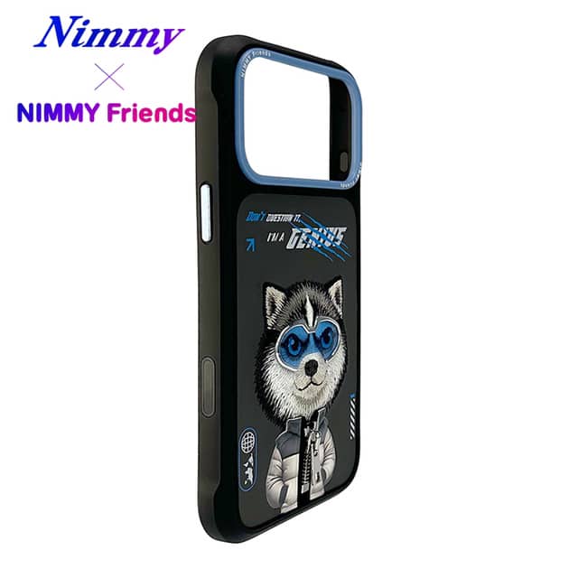 قاب نیمی Nimmy Cool & Cute Case Series سری 17 شماره 2 (GN799)