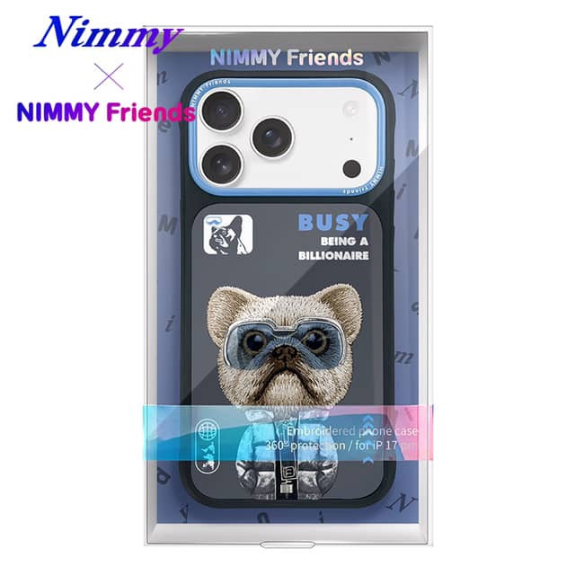 قاب نیمی Nimmy Cool & Cute Case Series سری 17 شماره 2 (GN799)