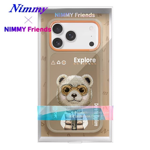 قاب نیمی Nimmy Cool & Cute Case Series سری 17 شماره 2 (GN799)