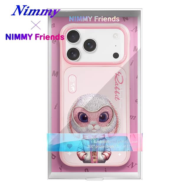 قاب نیمی Nimmy Cool & Cute Case Series سری 17 شماره 2 (GN799)
